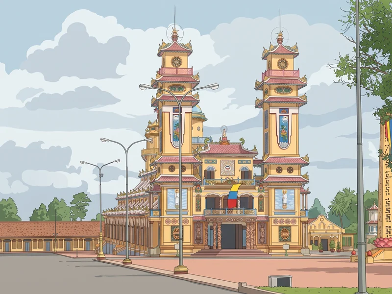 Святой престол Каодай