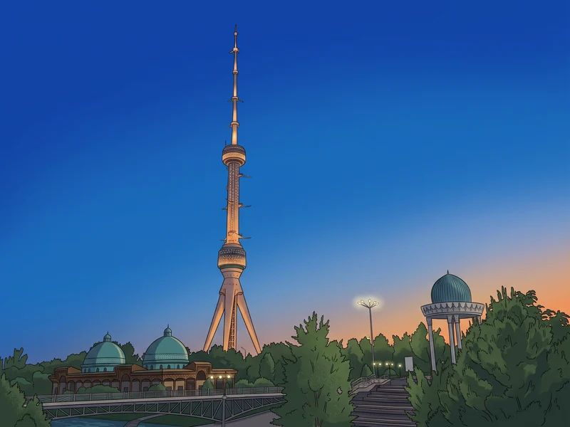 Ташкентская телебашня