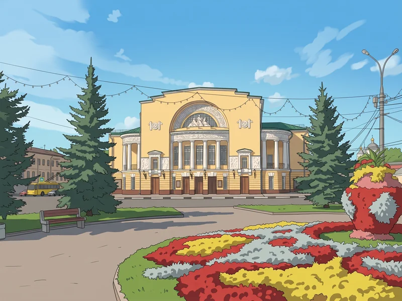 Театр имени Фёдора Волкова
