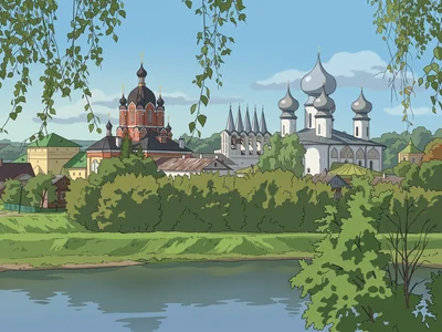 Тихвинский монастырь