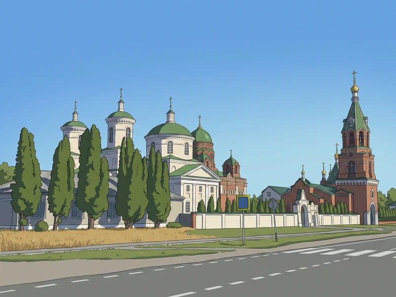 Троекуровский монастырь