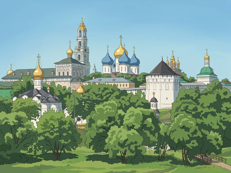 Троице-Сергиева лавра