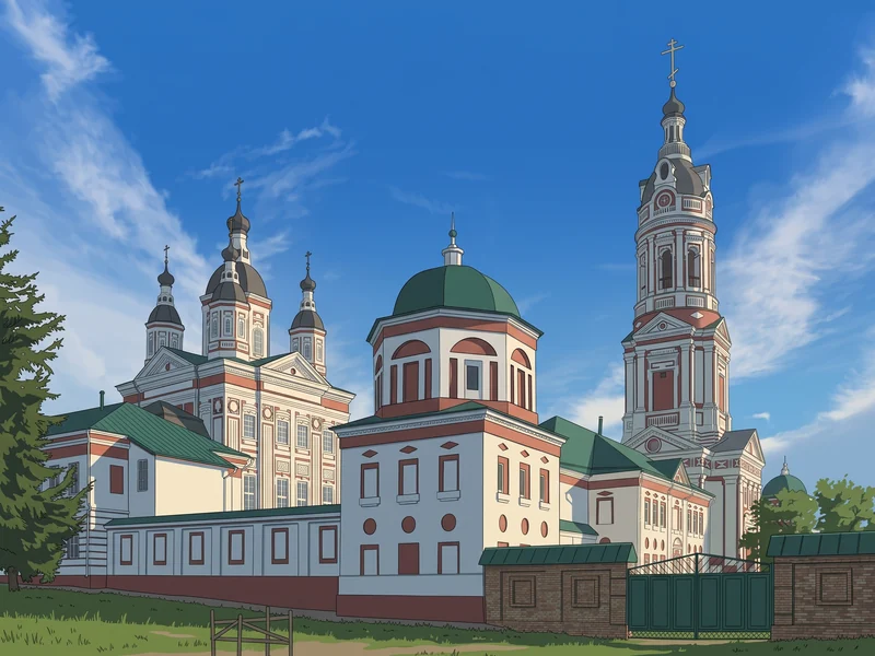 Троице-Сканов женский монастырь