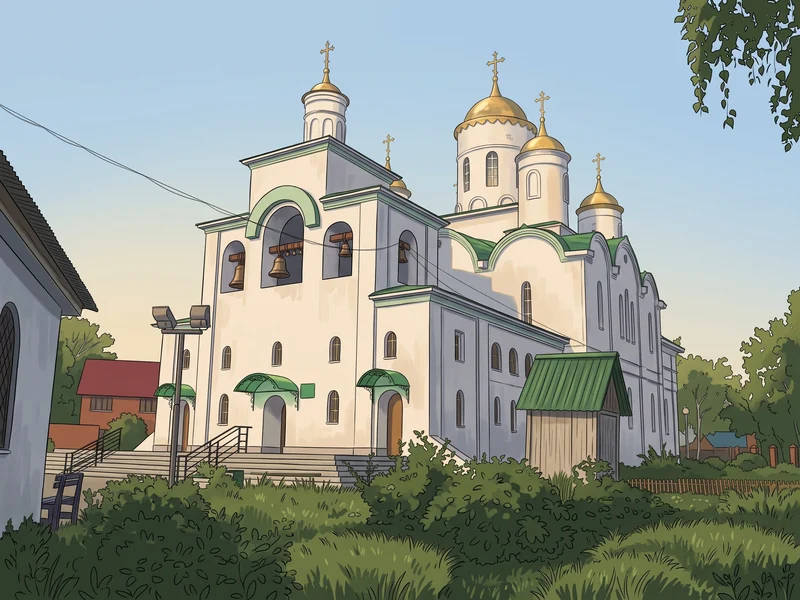 Свято-Троицкий храм в Балаково