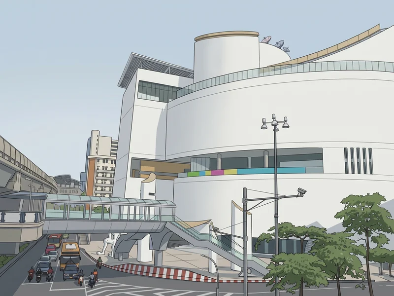 Центр искусств и культуры Бангкока