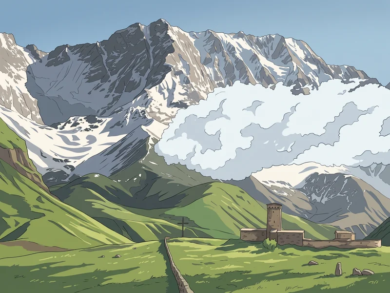 Церковь Ламария в Ушгули