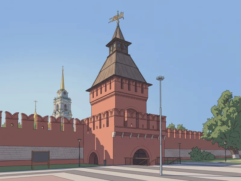 Тульский кремль