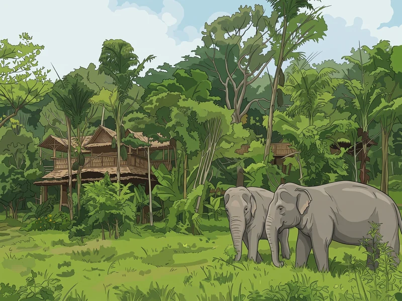 Убежище слонов Пхукета (Phuket Elephant Sanctuary)