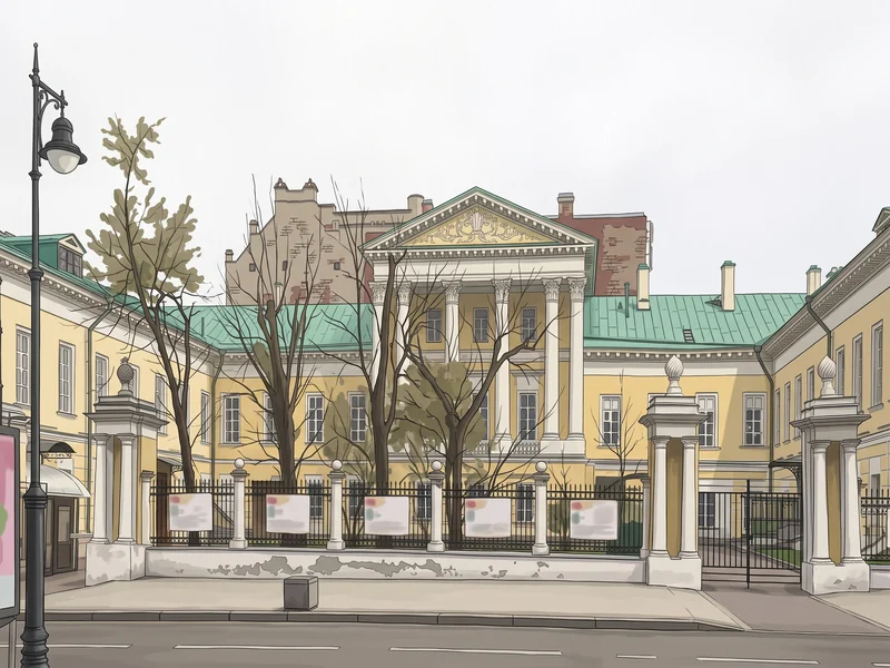 Усадьба Барышниковых в Алексине