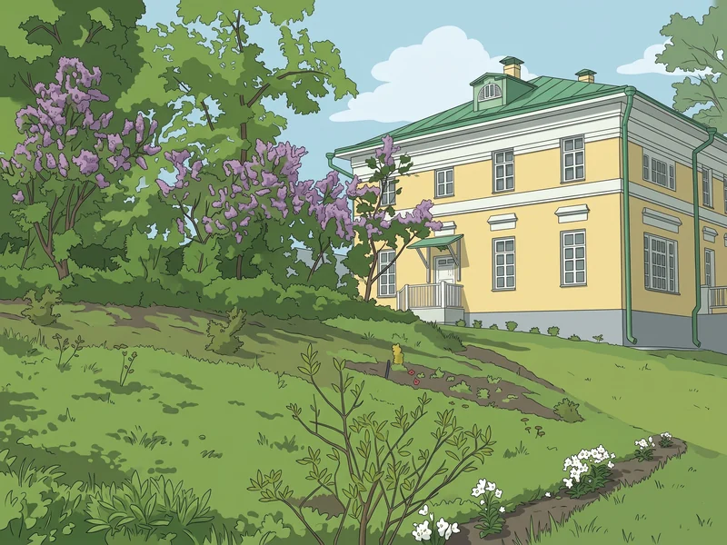 Усадьба Фета