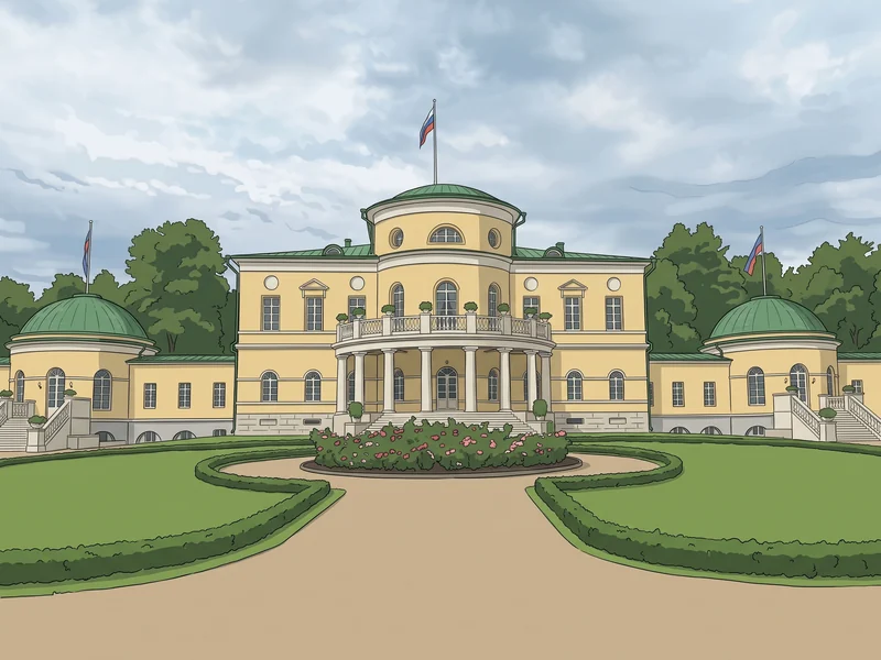 Усадьба Куракиных Степановское-Волосово