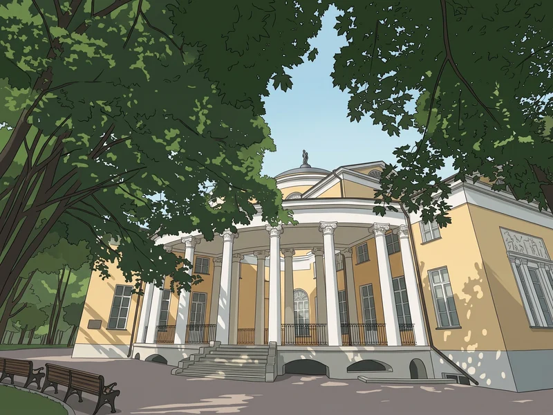 Усадьба Люблино