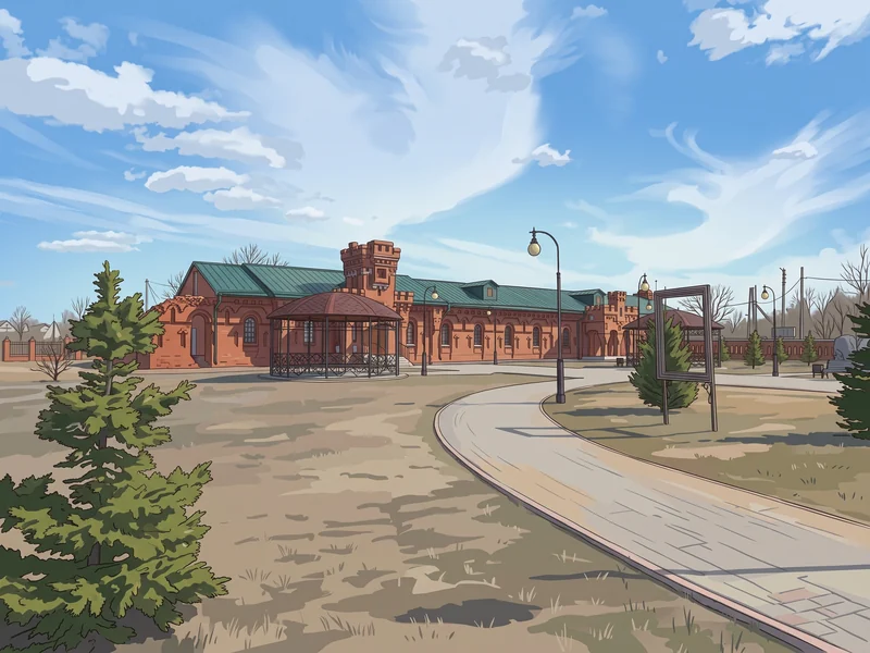 Усадьба Самариных