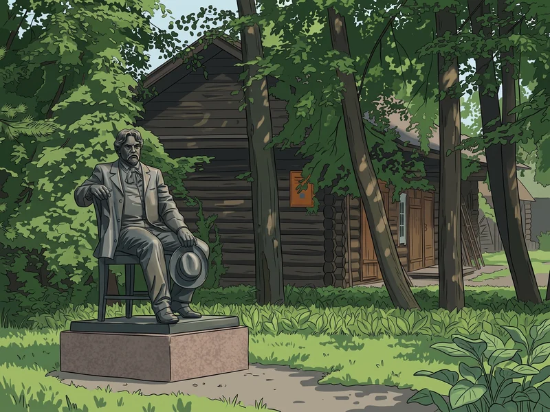Музей-усадьба Сурикова
