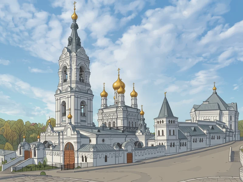Успенский женский монастырь в Дунилове