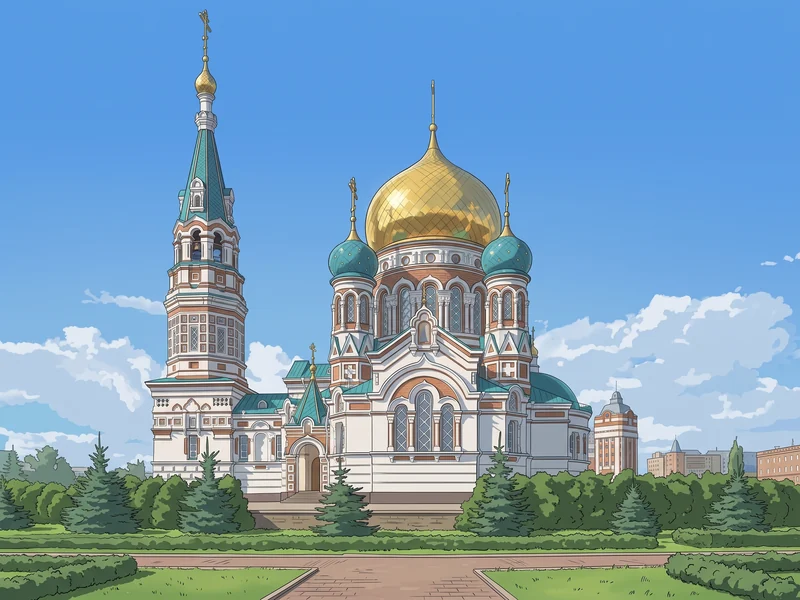Успенский собор в Омске