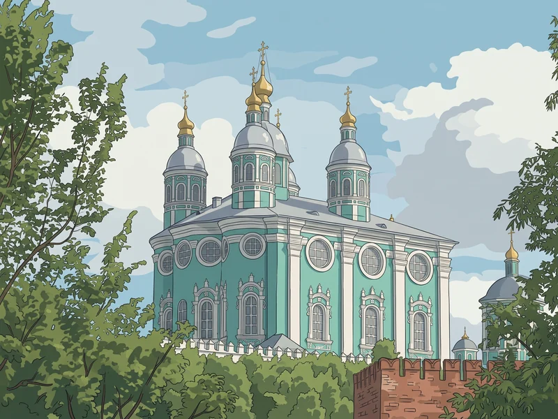 Успенский собор Смоленск