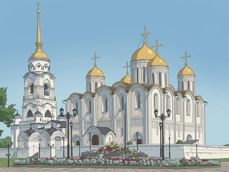 Успенский собор Владимир