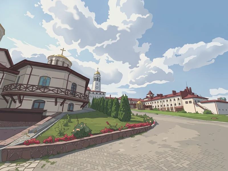 Монастырь в Винновке