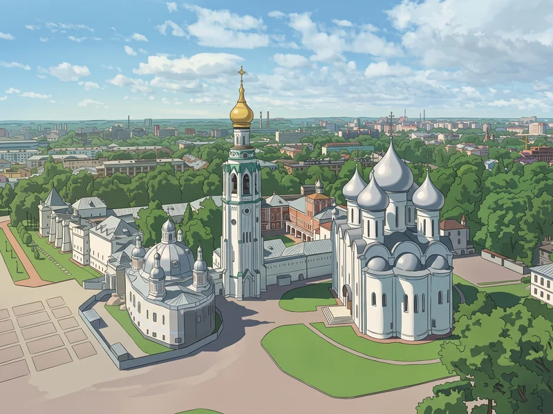 Вологодский кремль