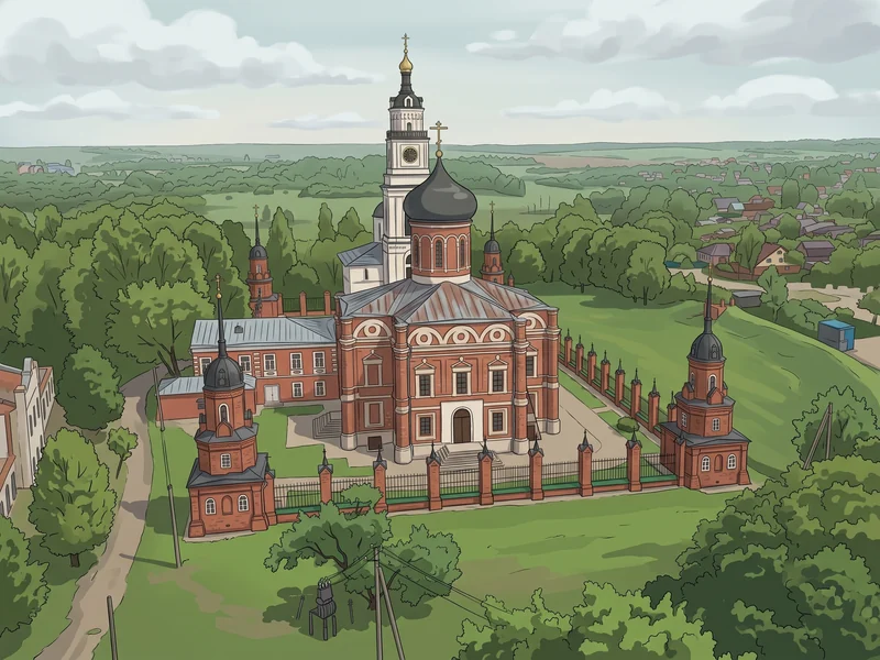 Волоколамский кремль