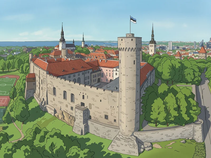 Замок Тоомпеа (Вышгород)