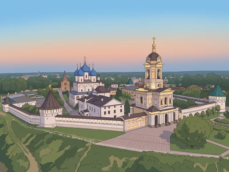 Высоцкий монастырь