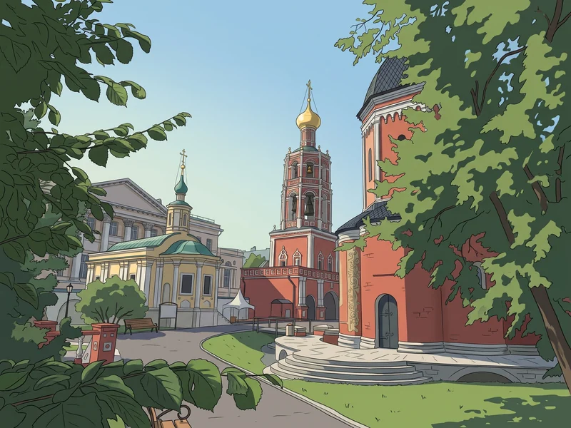 Высоко-Петровский монастырь