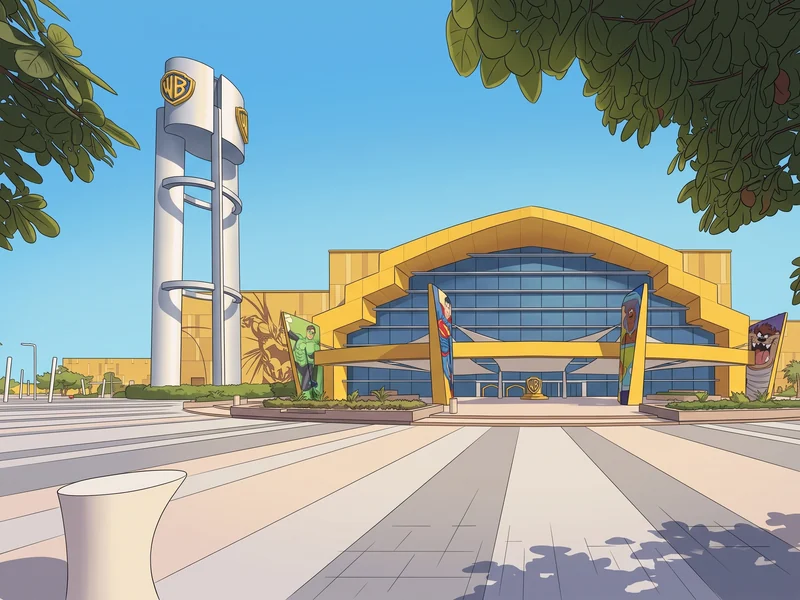 Парк Warner Bros. World Abu Dhabi