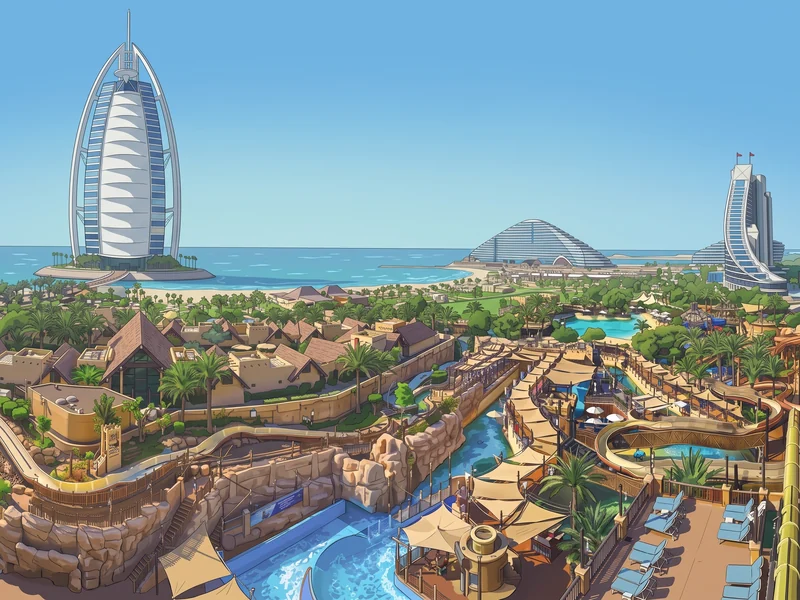 Аквапарк Wild Wadi