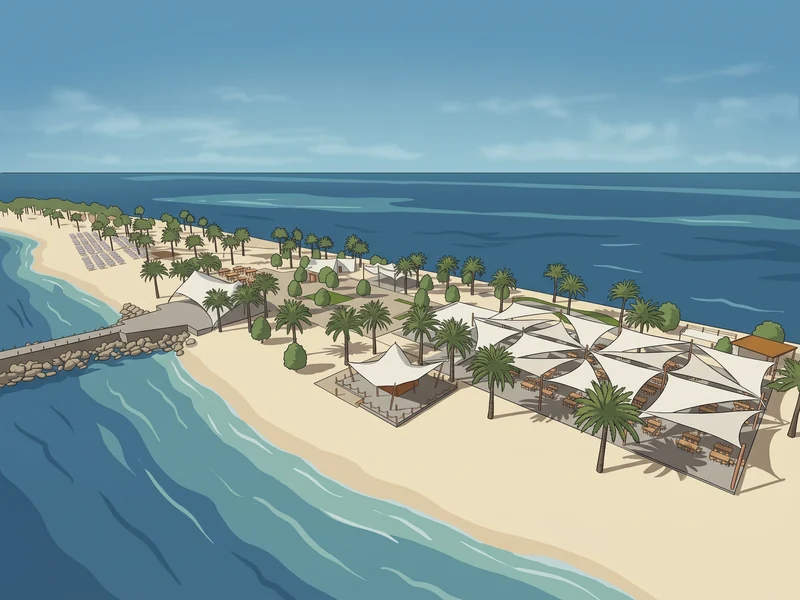 Пляж Yas Beach