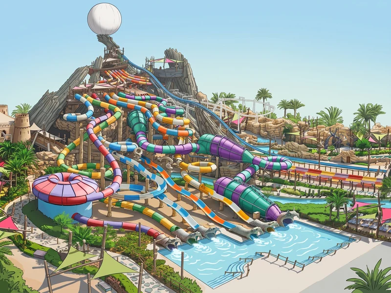 Аквапарк Yas Waterworld