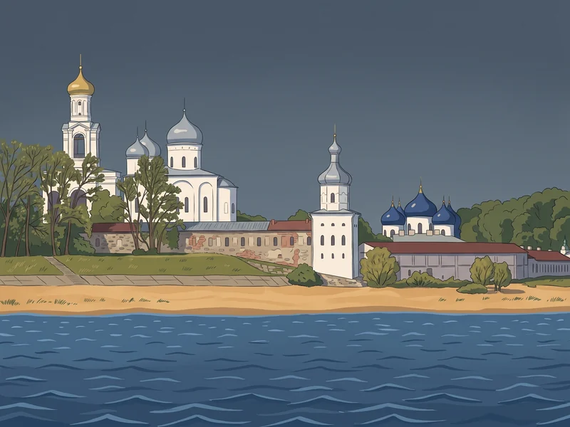 Юрьев монастырь