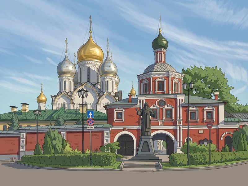 Зачатьевский монастырь