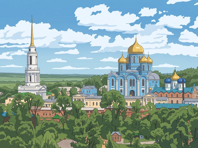 Задонский Рождество-Богородицкий монастырь