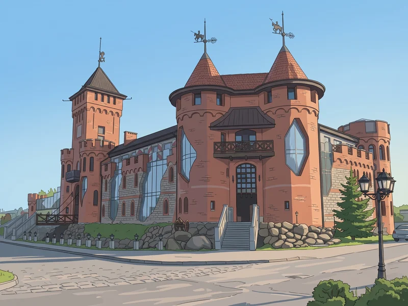 Замок Нессельбек