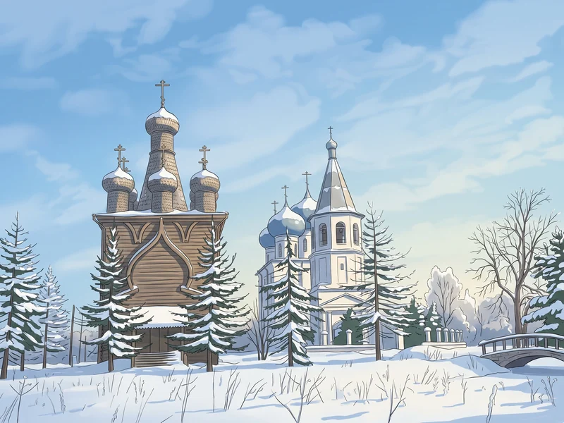 Сретенская церковь в Заостровье