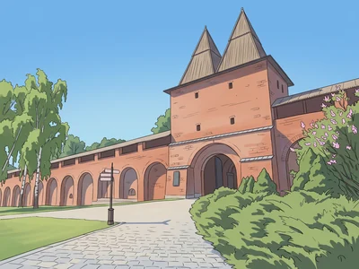 Зарайский кремль