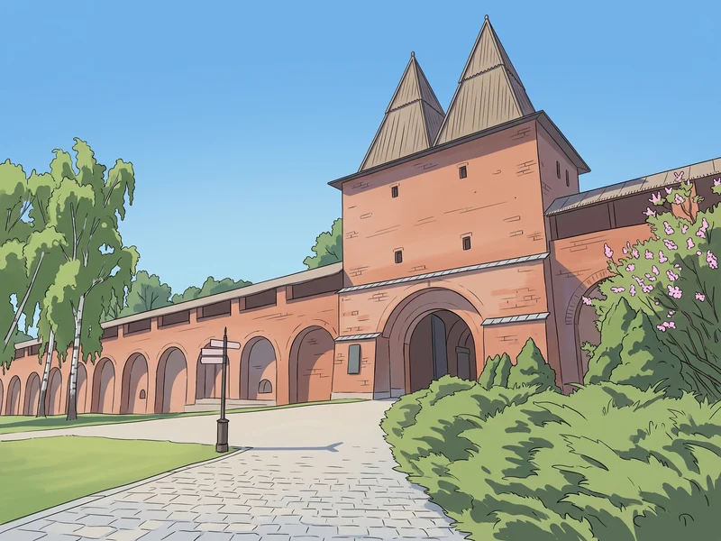 Зарайский кремль