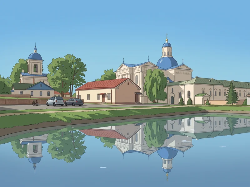 Жировичский монастырь