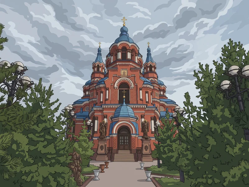 Храм Казанской Иконы Божией Матери