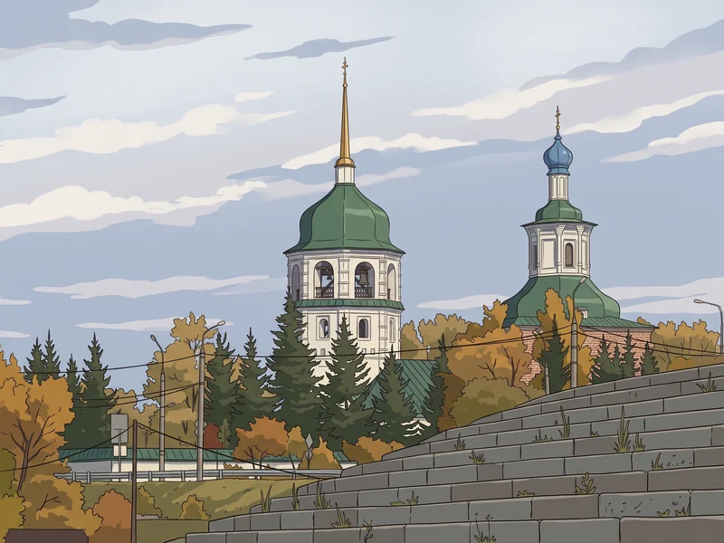 Знаменский женский епархиальный монастырь