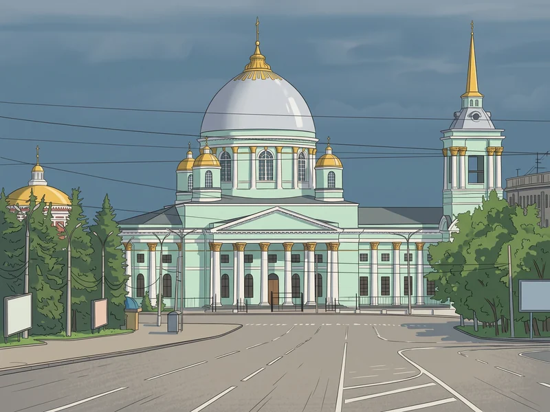Знаменский собор в Курске