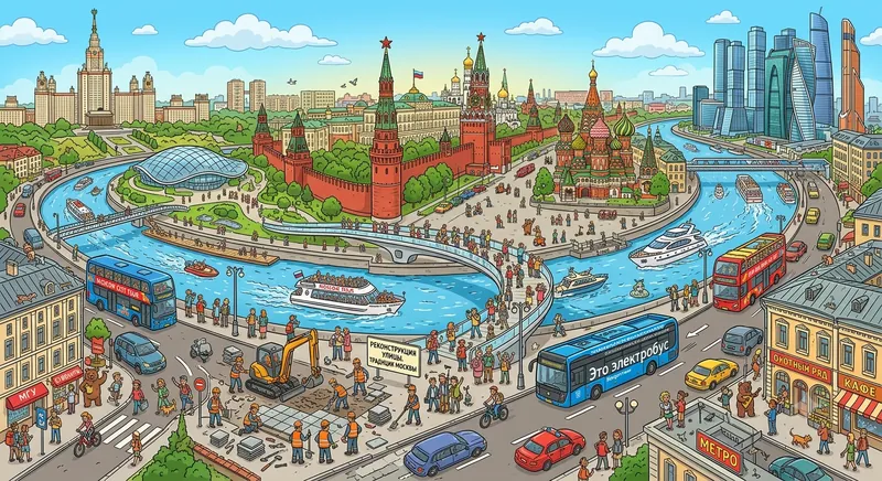 Экскурсии в Москве