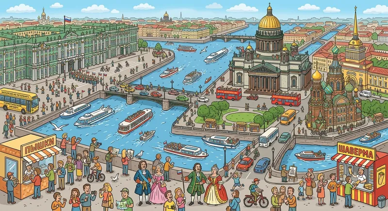 Экскурсии в Петербурге