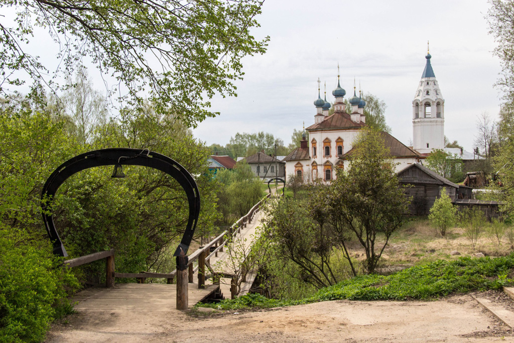 Казанская Церковь в Устюжне