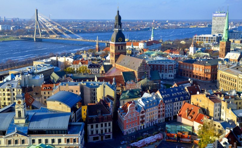 Riga Latvia