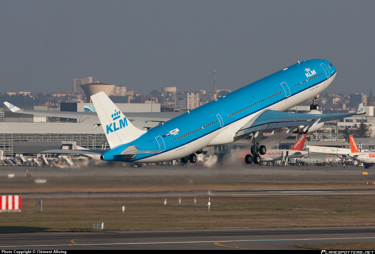 Авиакомпания KLM airlanes