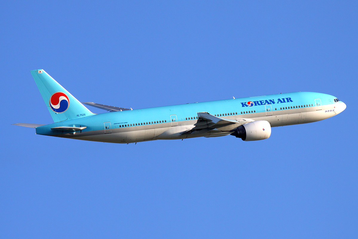 Авиакомпания Korean Air