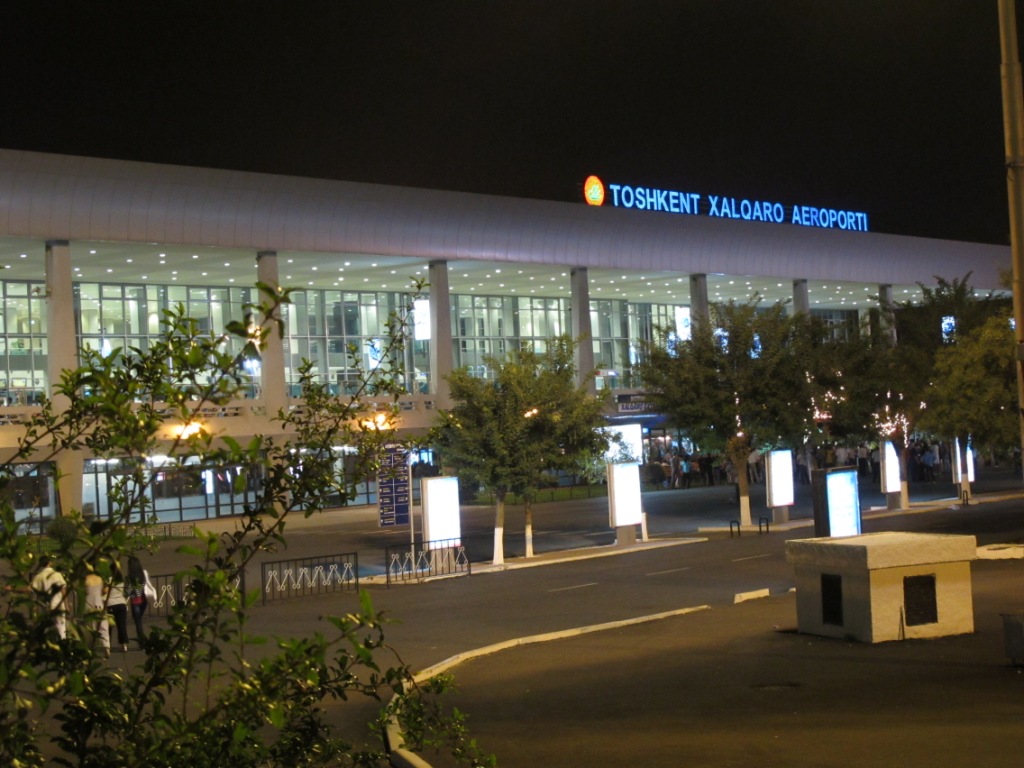 Узбекистан ташкент аэропорт